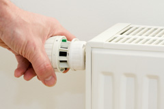 Usk central heating installation costs